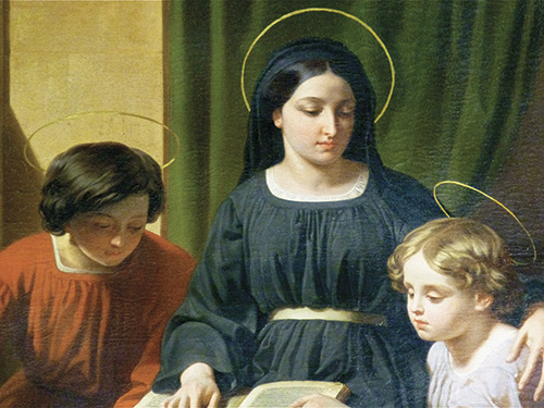 Catholik-blog: Santo de hoy - Marcelina, Santa Virgen de Milán (+ ...