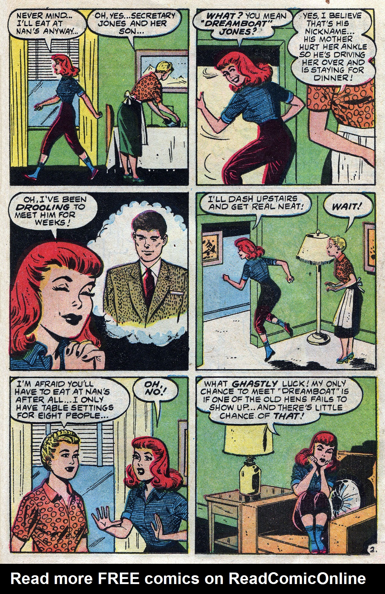 Read online Patsy and Hedy comic -  Issue #36 - 13