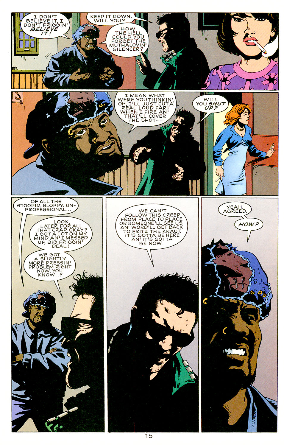 Read online Hitman comic - Issue #43 - 16