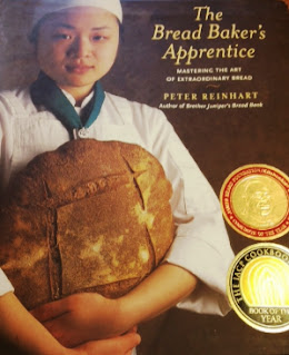 Book, cookbook, Peter Reinhart, bread baking, recipes