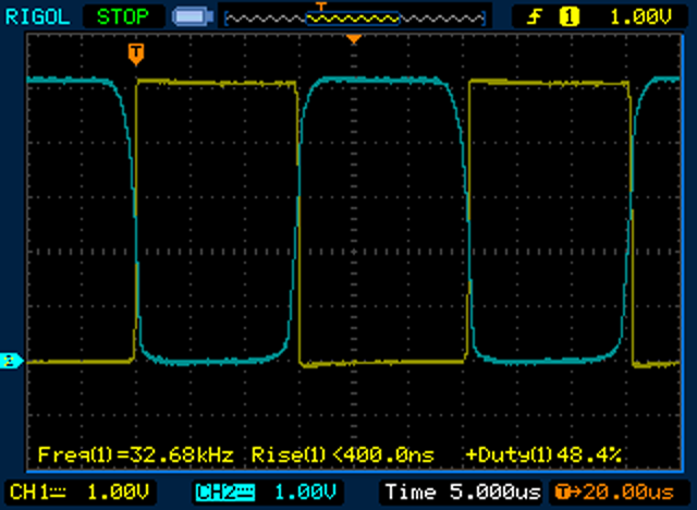 On the Drawing Board Checking out the Pierce oscillator