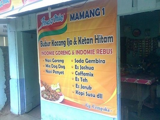 INDOMIE TERKENAL BANGET DI DUNIA