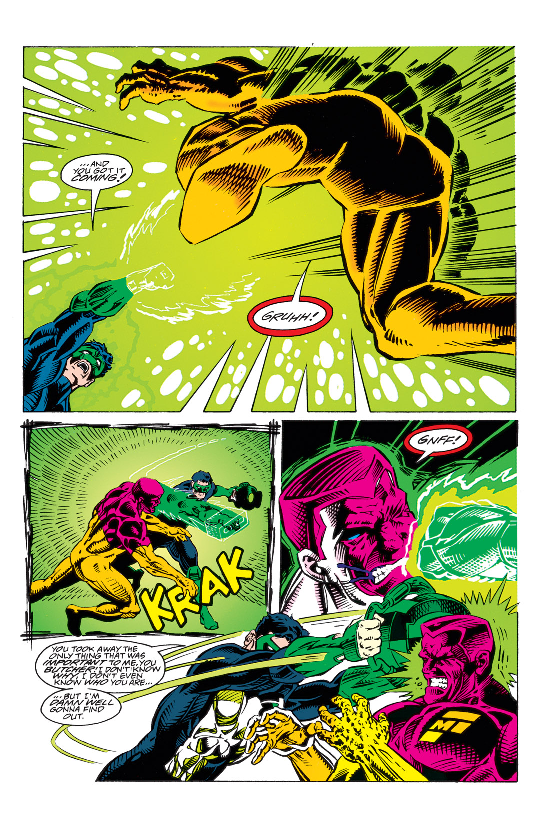 Read online Green Lantern (1990) comic -  Issue #55 - 9