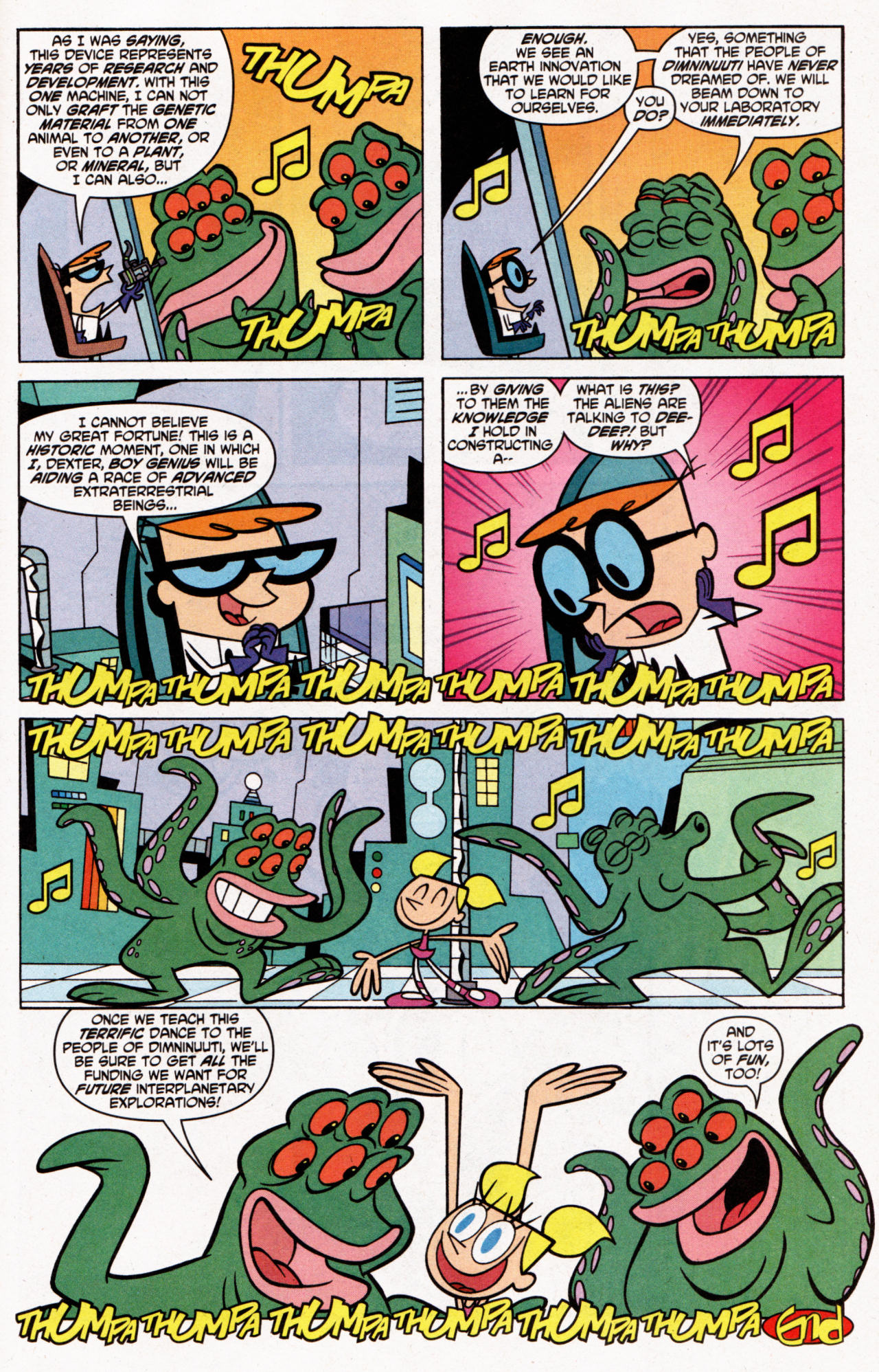 Read online Cartoon Network Block Party comic -  Issue #18 - 22