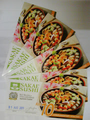 RM10 Sakae Sushi Voucher Contest Winners :