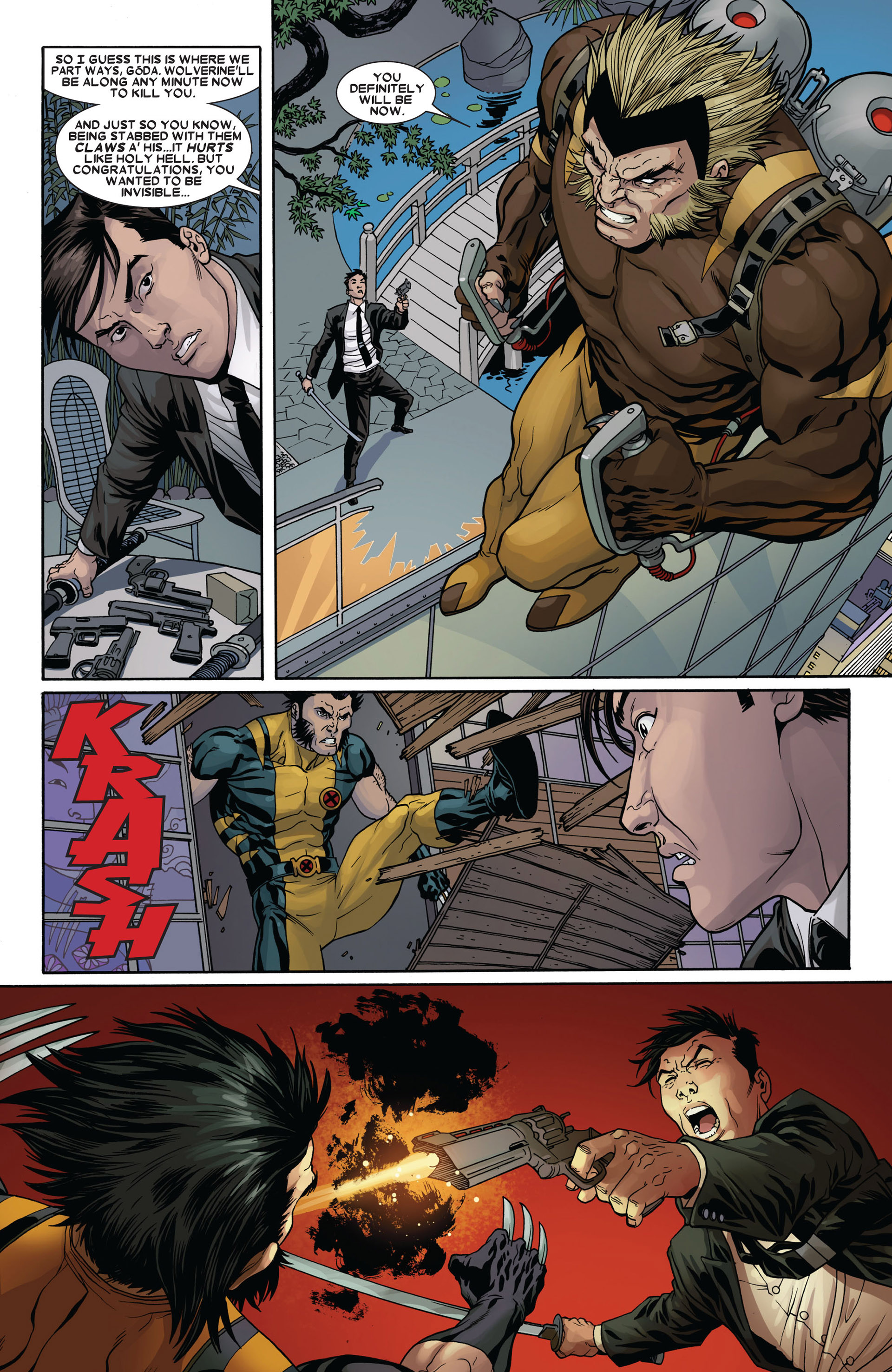 Wolverine (2010) Issue #303 #26 - English 15