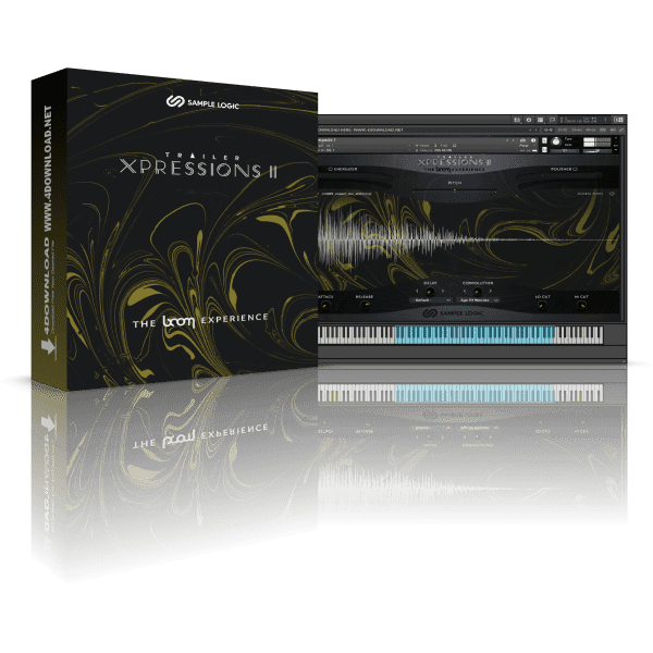 Sample Logic Trailer Xpressions II KONTAKT Library