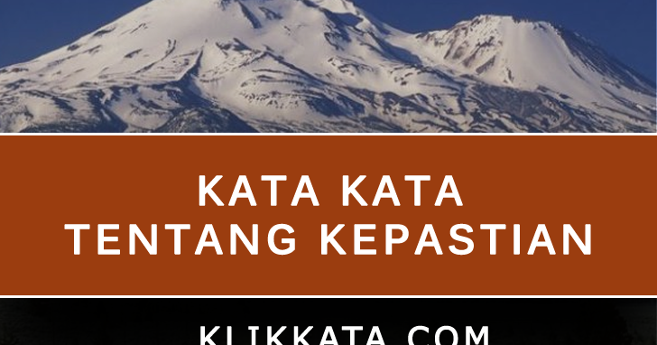 Kata Kata Menunggu Kepastian : Kumpulan Mutiara Bijak Tentang Menunggu