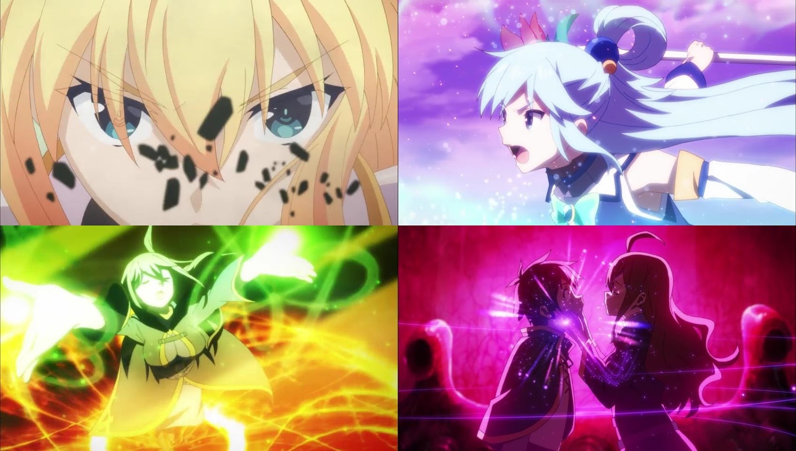 darkness  Personagens de anime, Anime, Konosuba anime