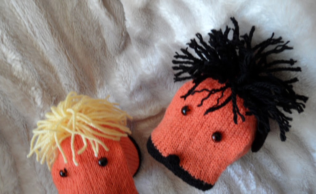 Handpuppen Fara Und Fu Shania-M Mode, Wolle und mehr: FU und FARA
