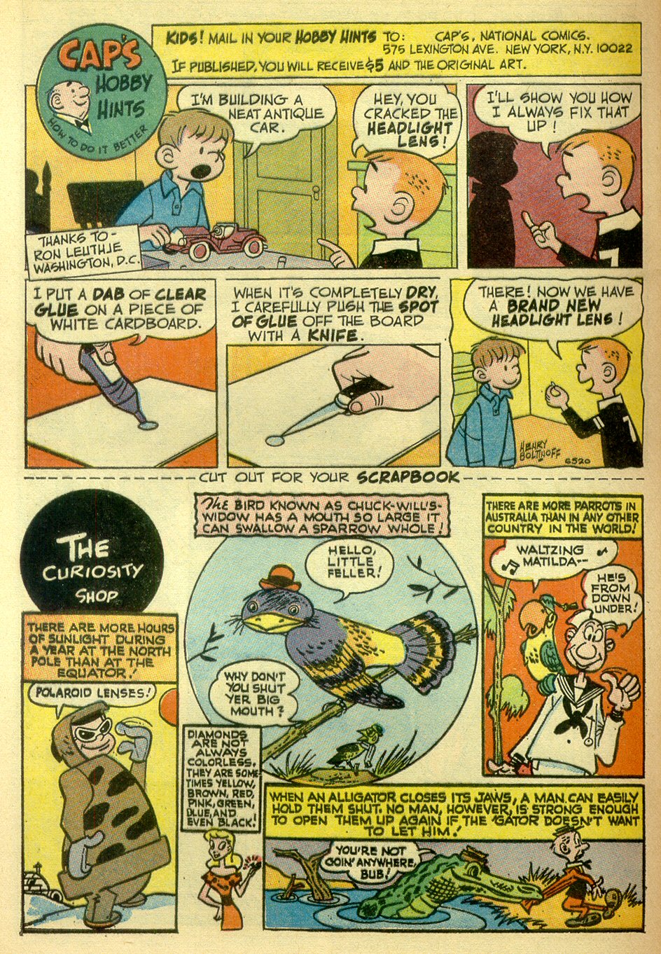 Read online Strange Adventures (1950) comic -  Issue #202 - 32