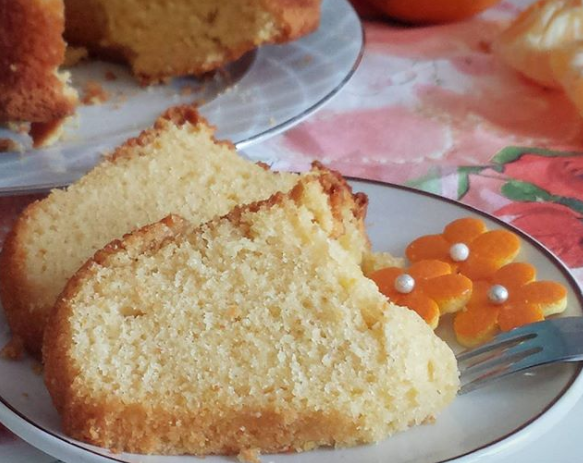 🍊🍊PORTAKALLI KEK 🍊🍊 Resimli Yemek Tarifleri