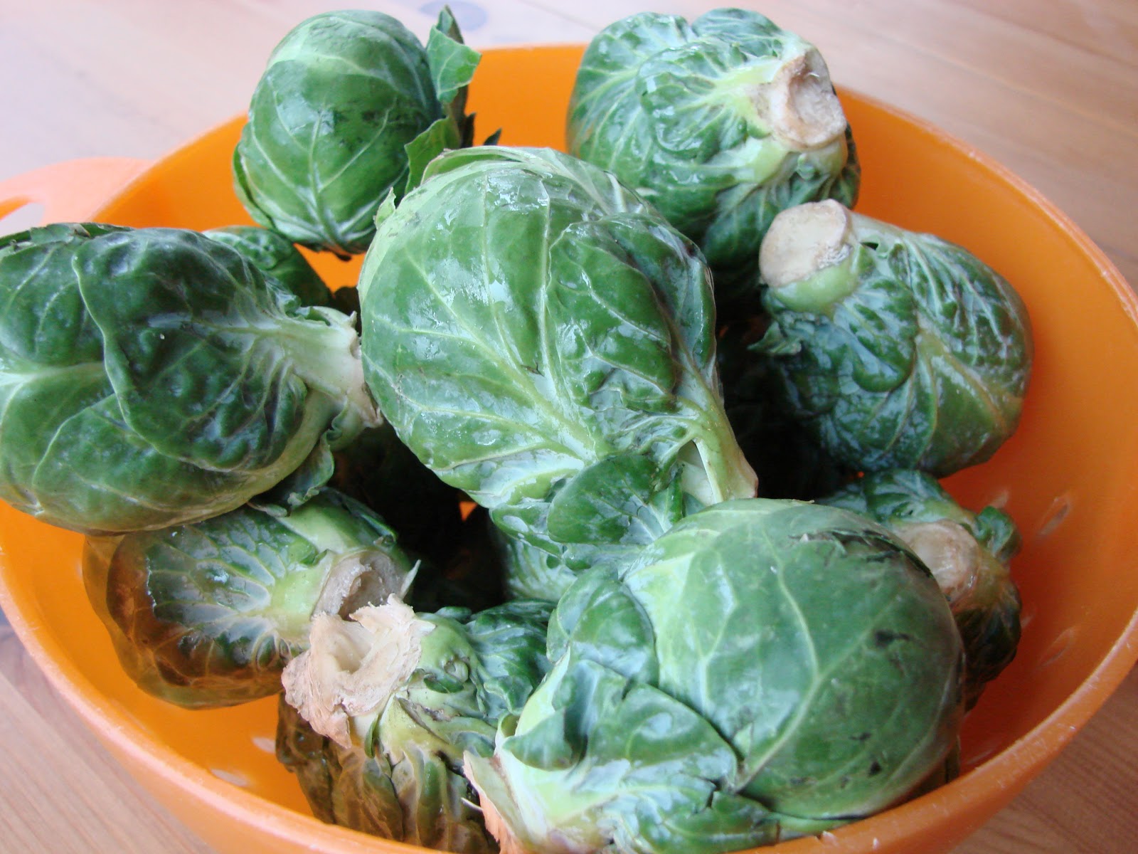 Halal Mama Brussels Sprouts with Maple Syrup and Dijon Mustard