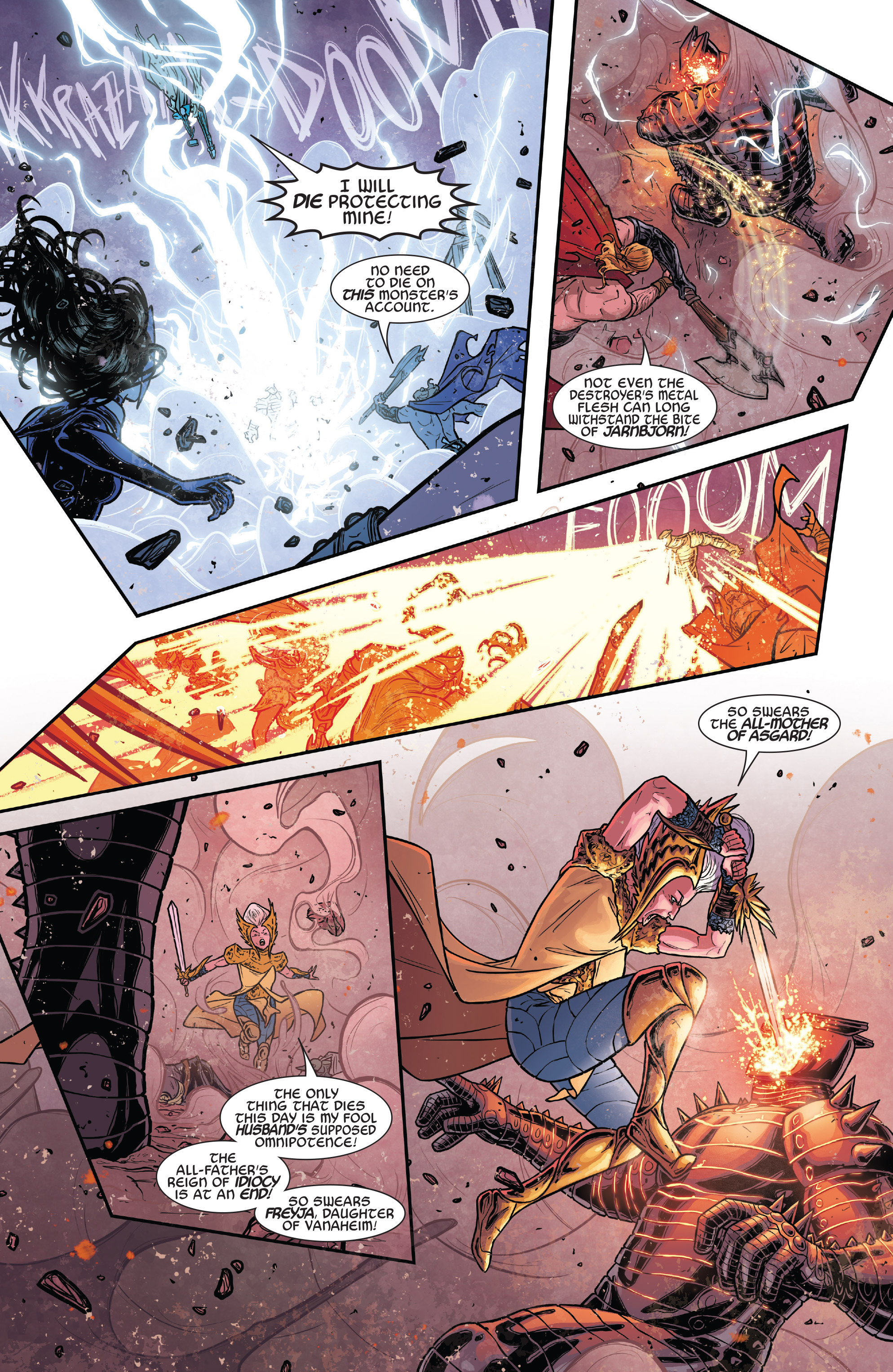 Read online Thor (2014) comic -  Issue #8 - 8