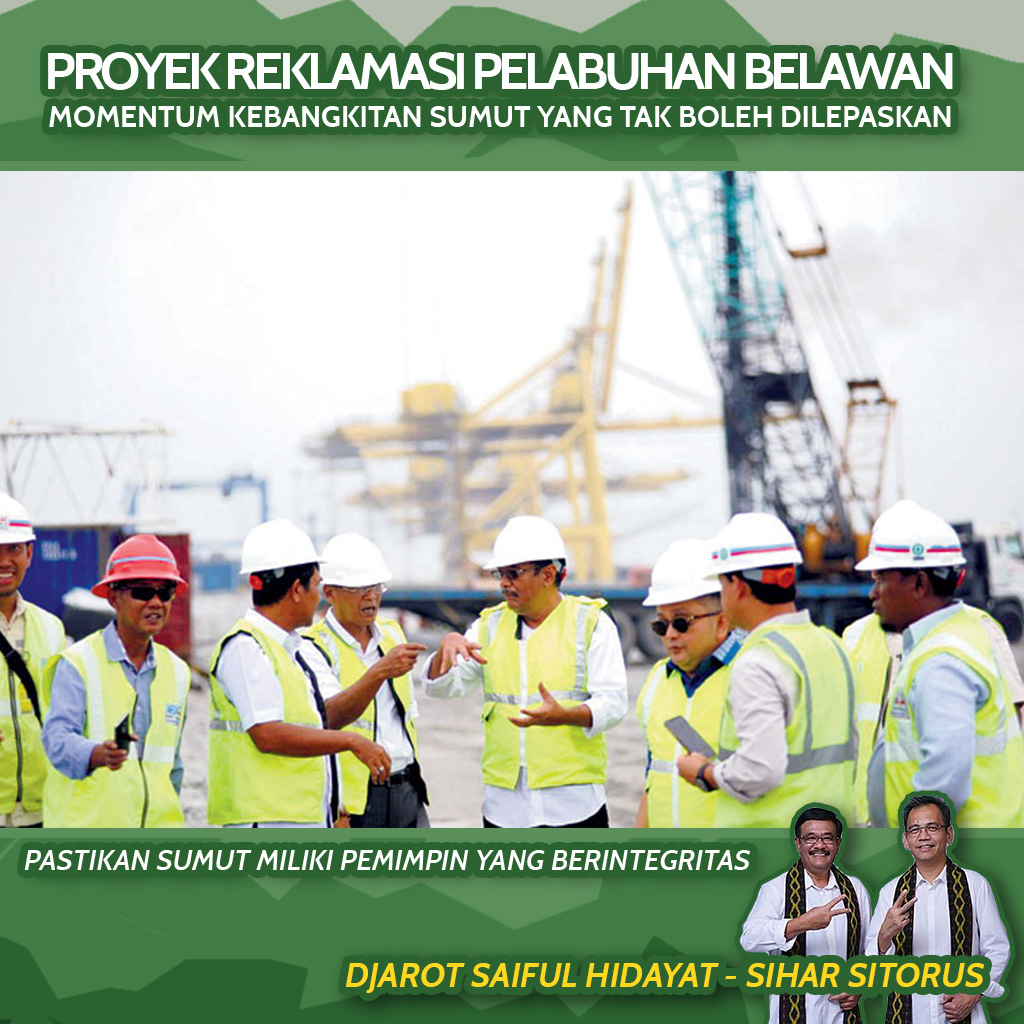 Pastikan Sumut Miliki Pemimpin Yang Berintegrasi