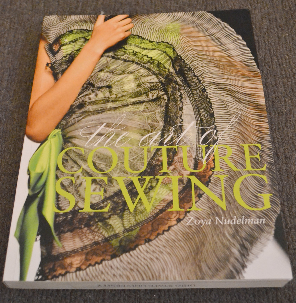 Tornangel012: The Art of Couture Sewing - Book Review