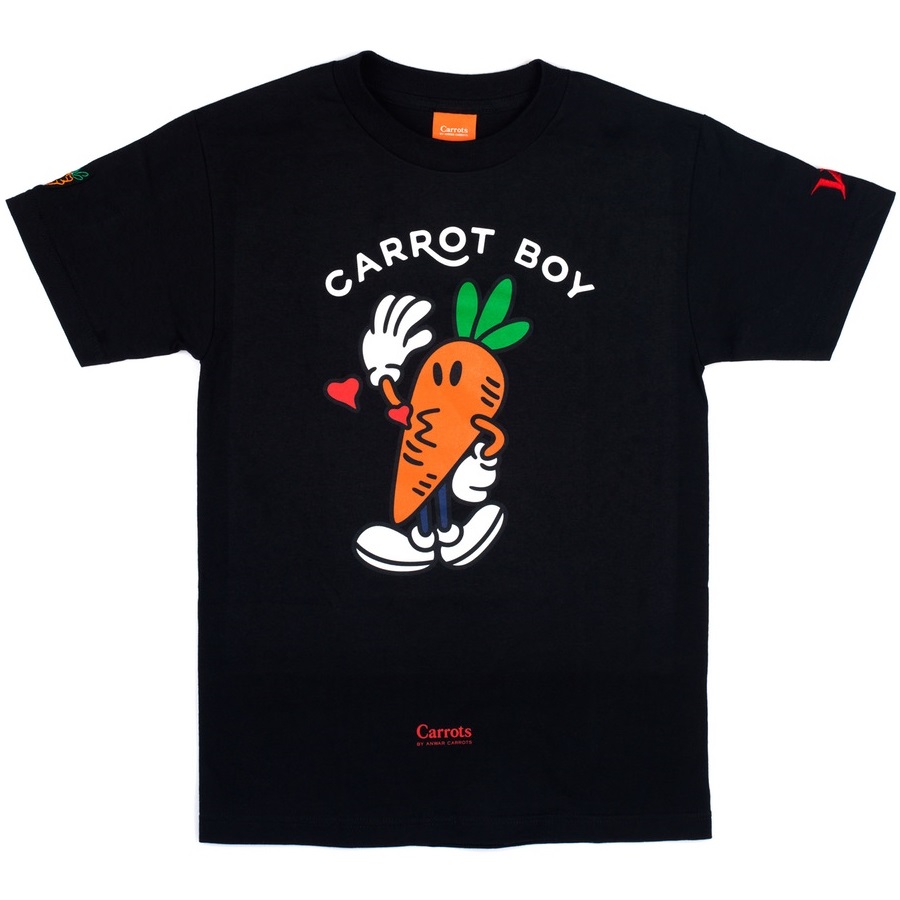 The Blot Says... “Carrot Boy Kisses” TShirt by Carrots by Anwar