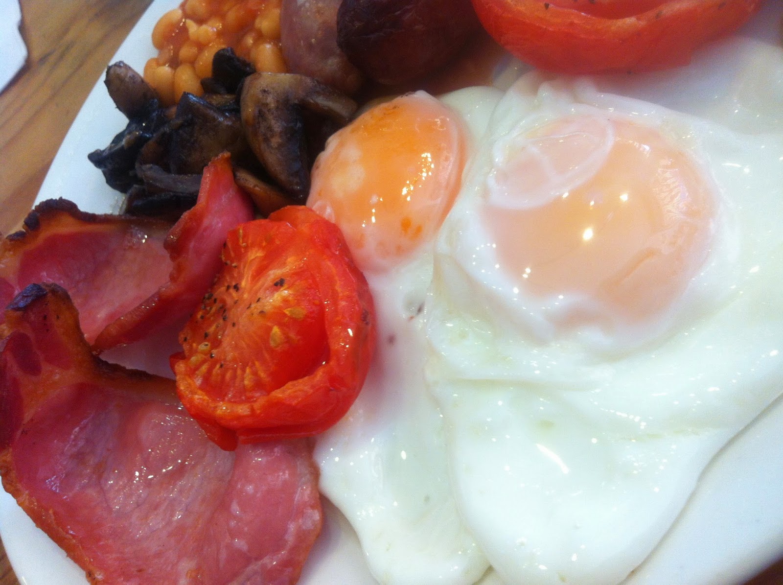 The Fry up Inspector Louis' Deli Norwich