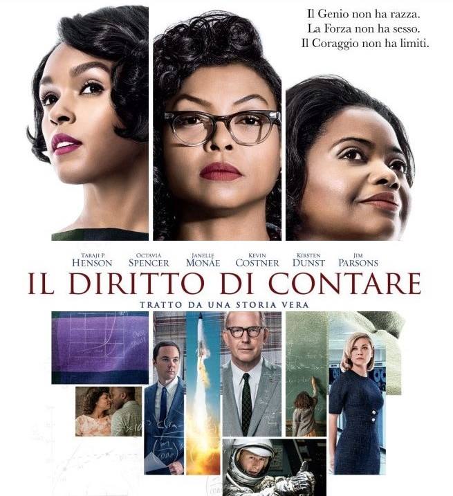 theOscarface “Il diritto di contare” la storia delle matematiche afroamericane della NASA theOscarface “Il diritto di contare” la storia delle matematiche afroamericane della NASA