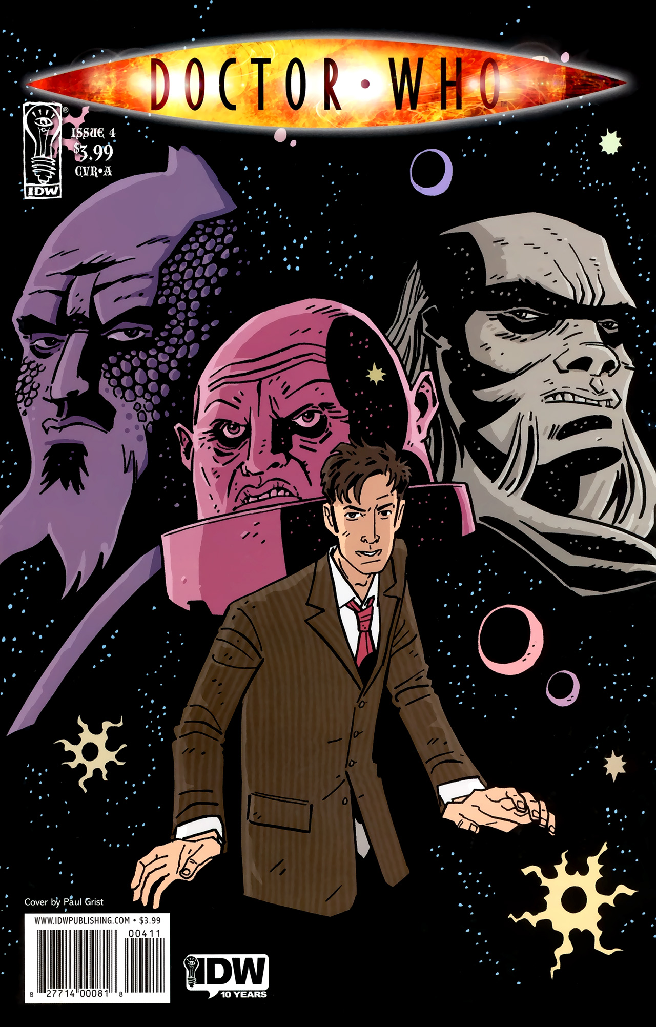 Doctor Who (2009) issue 4 - Page 1