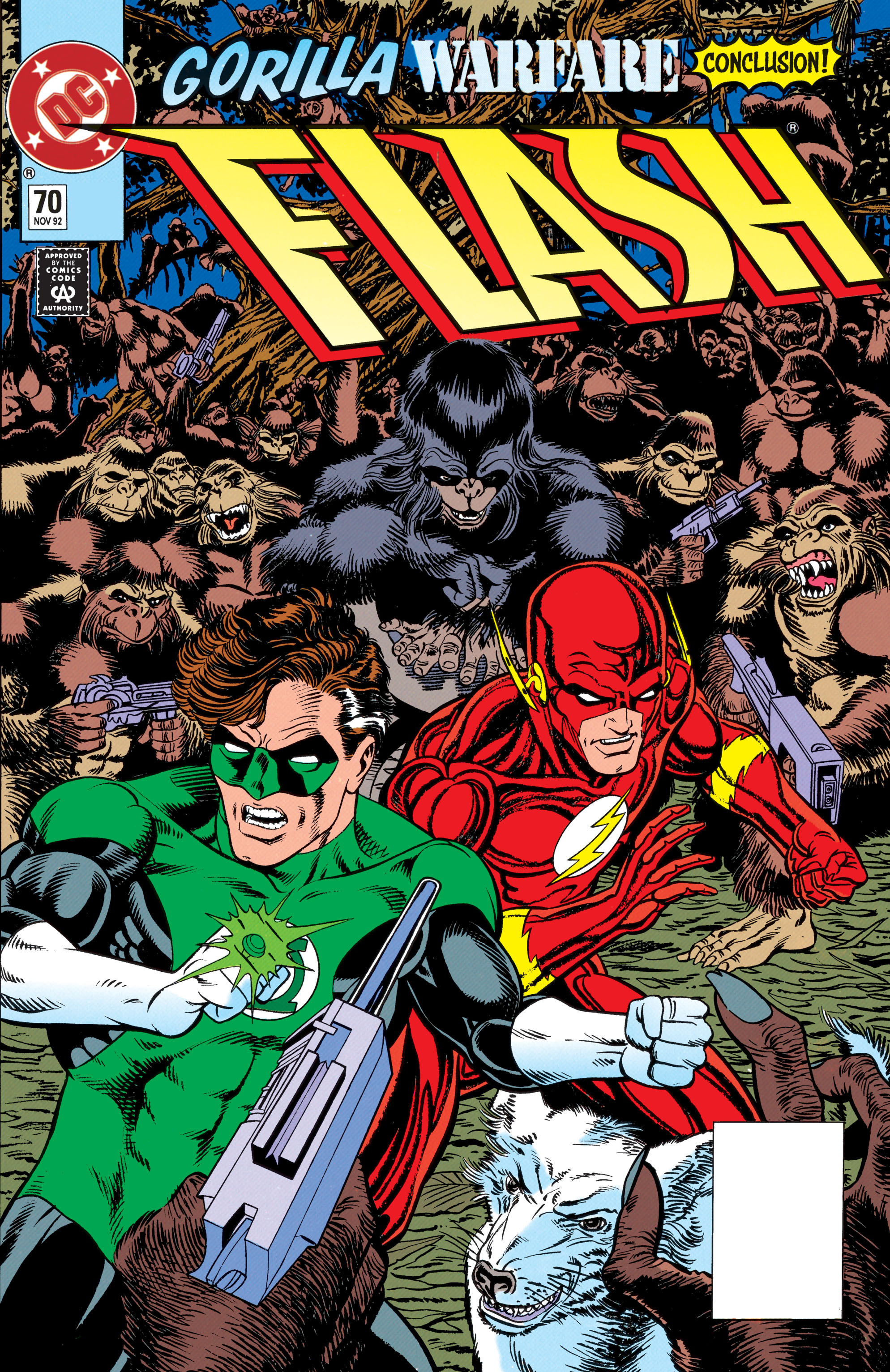 The Flash (1987) issue 70 - Page 1