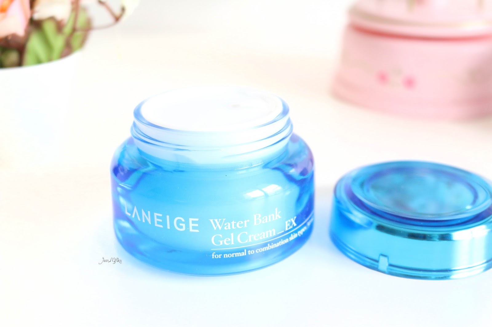 Supple Skin with Laneige Water Bank Gel Cream_EX Jean Milka