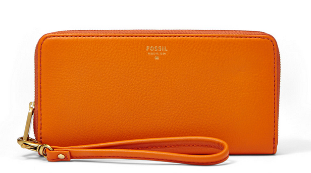 Boutique Malaysia: FOSSIL Erin Zip Clutch Wristlet Wallet