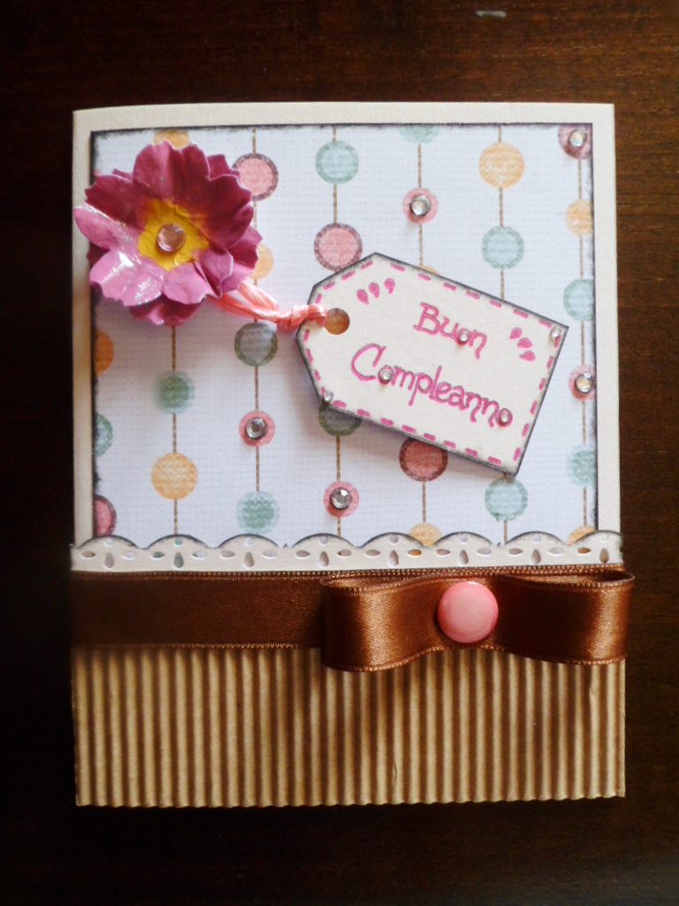 Chichi's Scrap Card festa di compleanno