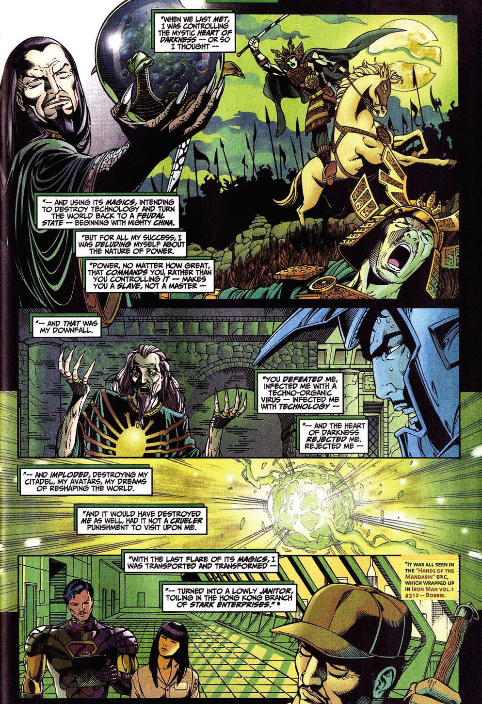 Iron Man (1998) issue 10 - Page 9