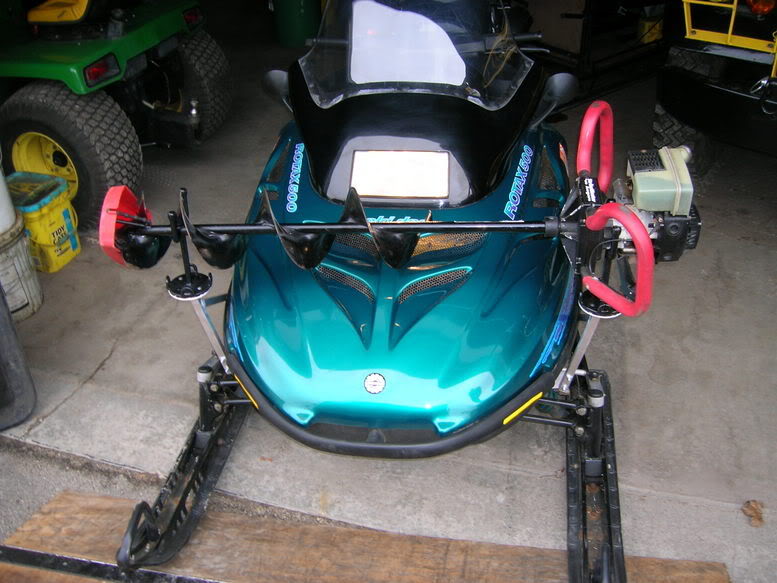 Auger Valve Image Snowmobile Ice Auger Holder