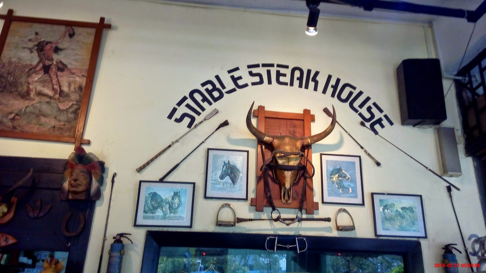 Meniti Harapan Stable Steak House Kampung Baru