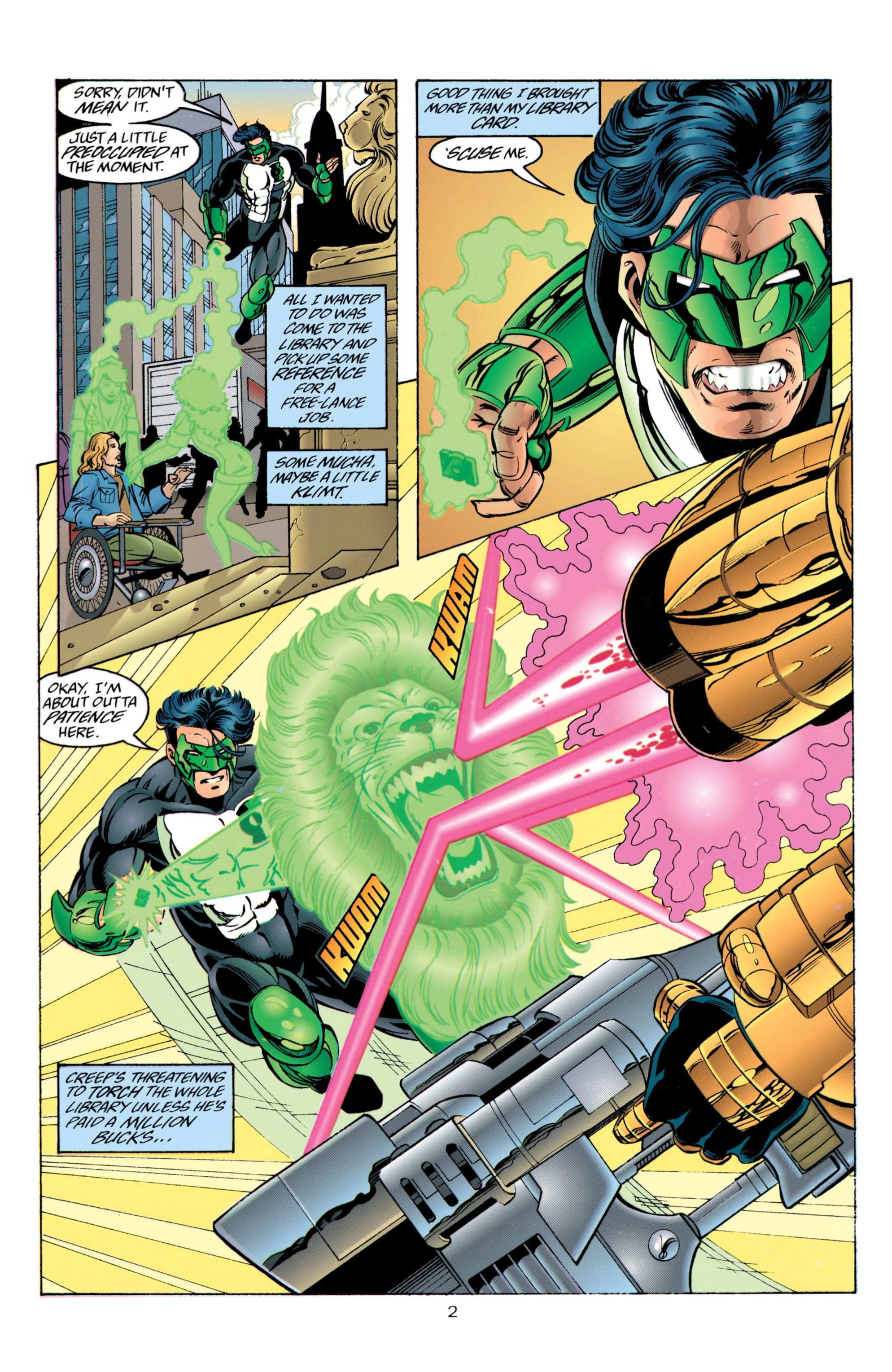 Read online Green Lantern (1990) comic -  Issue #66 - 3