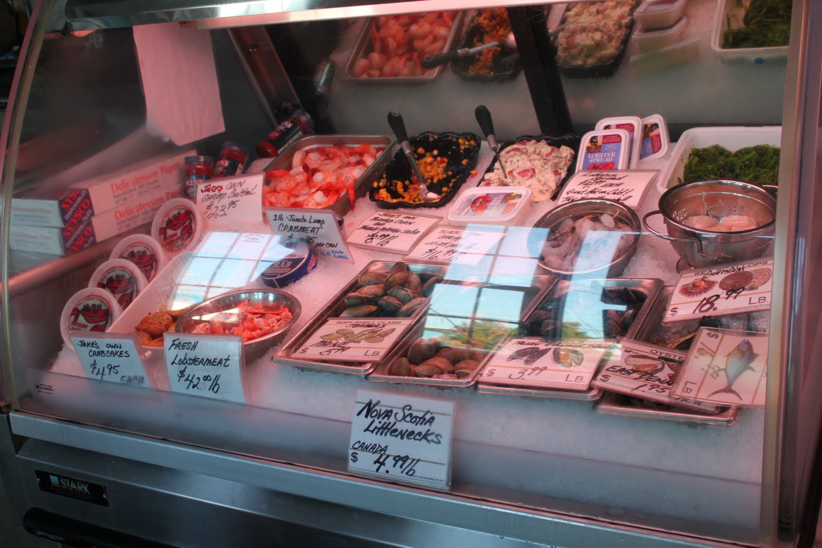 Boston Chomper Jake's Seafood In Hull