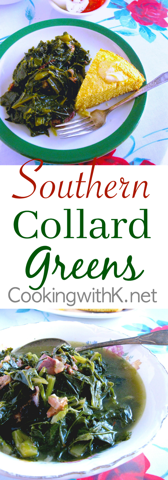 Southern Style Collard Greens {Granny's Recipe}
