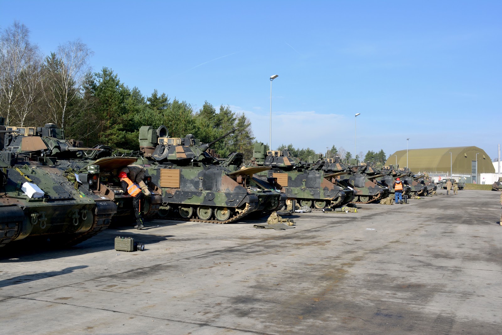 SNAFU! 1st Armored Brigade Combat Team, 3rd ID is in Europe..Exercise