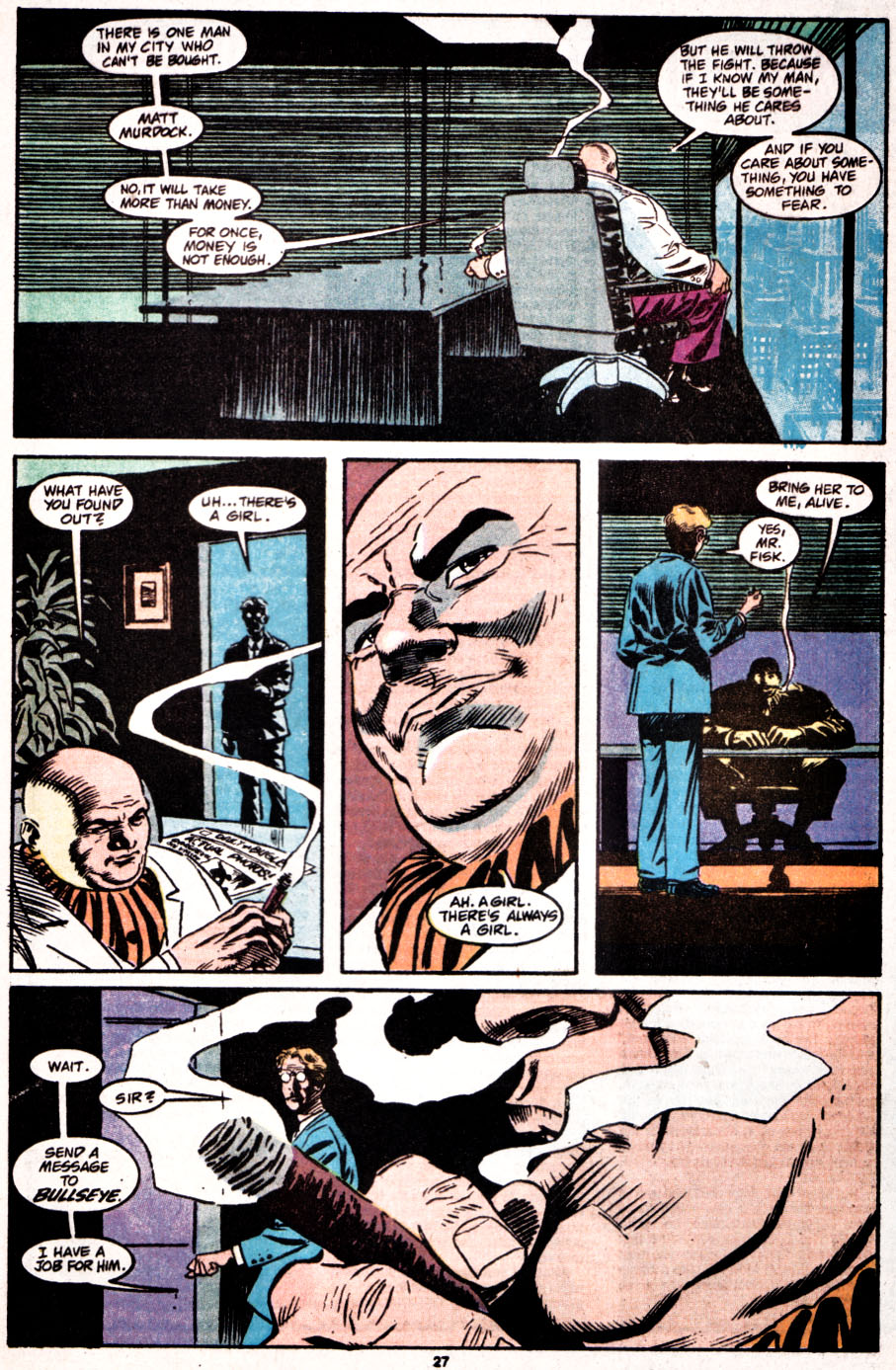 Read online Daredevil (1964) comic -  Issue #288 - 21
