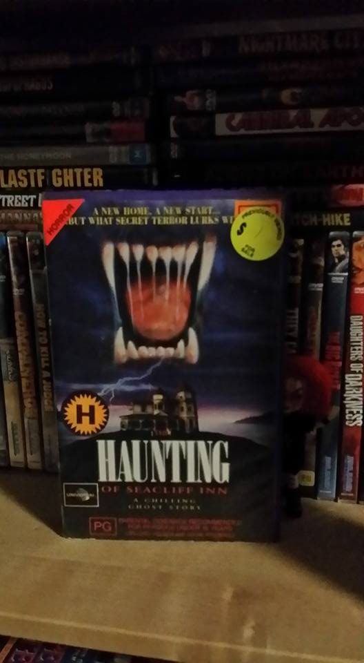 VHS OBSESSED An Almost Haunting At The Seacliff Inn