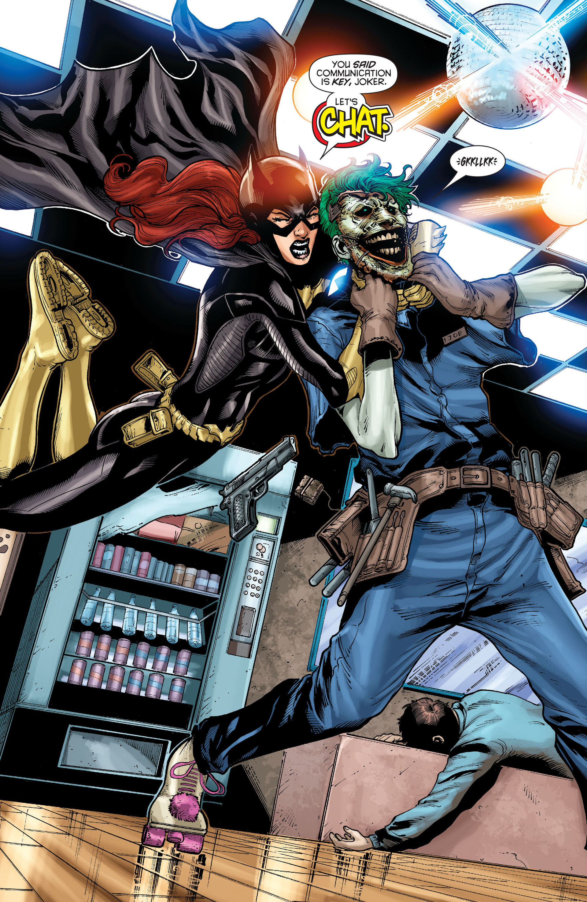 Read online Batgirl (2011) comic -  Issue #15 - 10