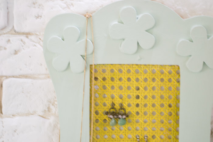 Cuadro para joyas diy