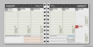 personal planner