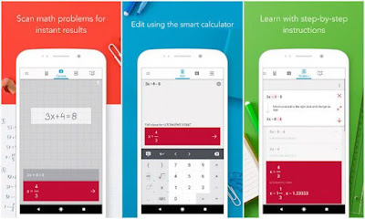 Photomath-aplikasi untuk mengerjakan soal matematika di android Photomath-aplikasi untuk mengerjakan soal matematika di android
