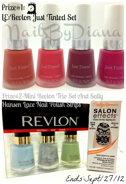 NailsByDiana's The Almost End Of Summer Giveaway