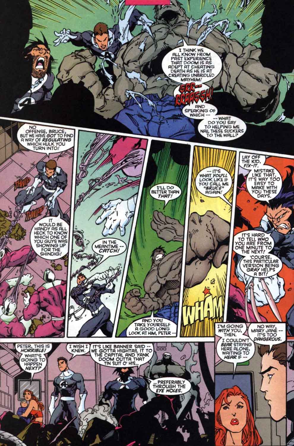 Wolverine (1988) Issue #148 #149 - English 15
