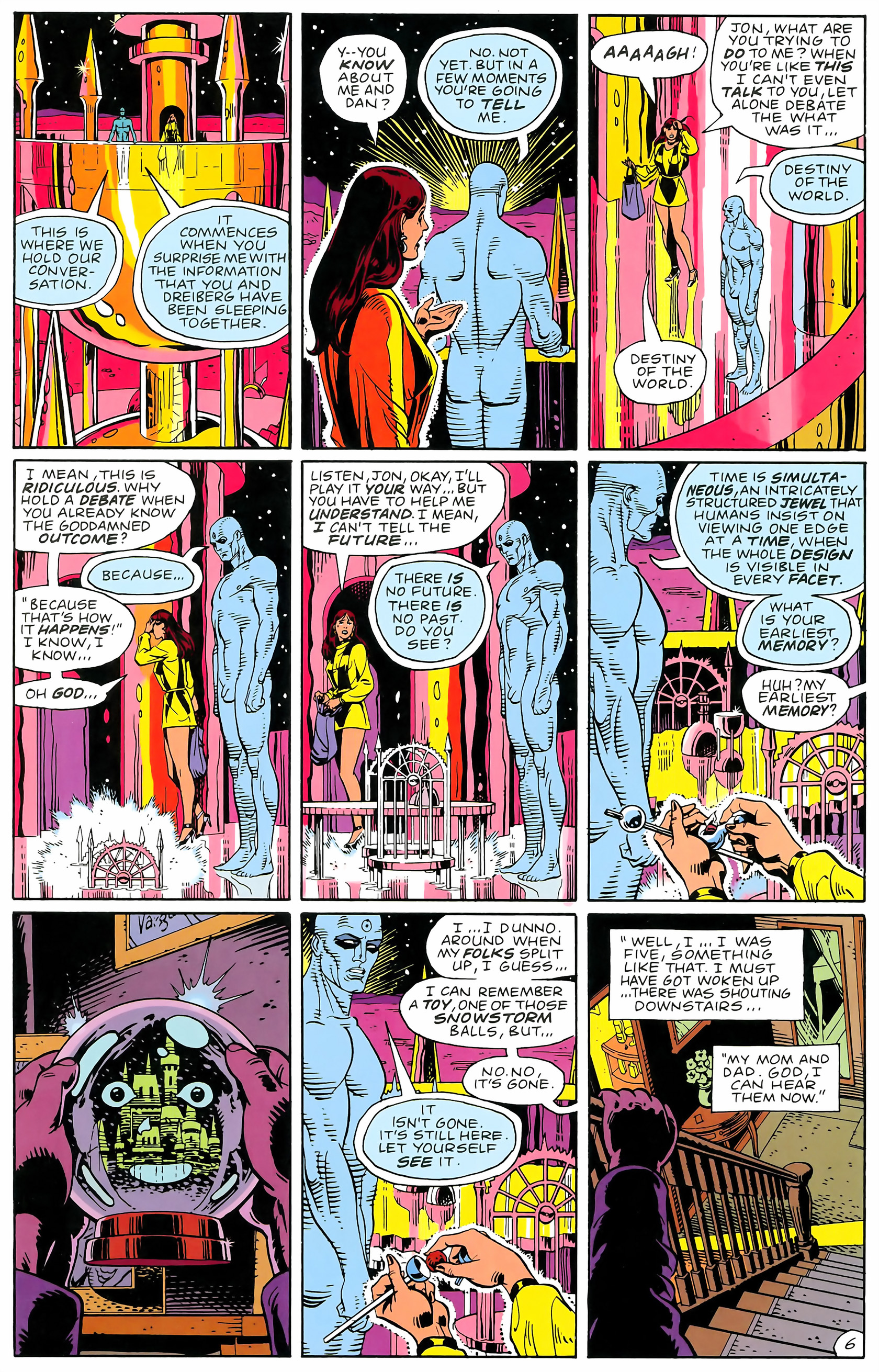 Read online Watchmen comic -  Issue #9 - 8