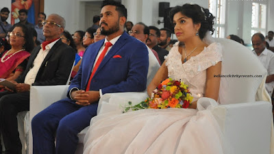 actress Archana and Abish reception