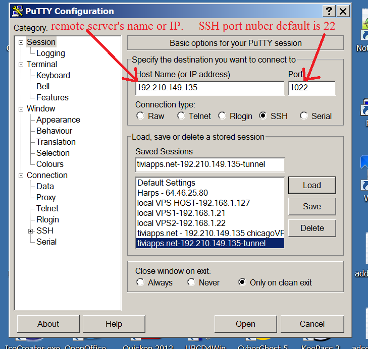 SSH SOCKS Proxy Tunnel with Putty & Firefox