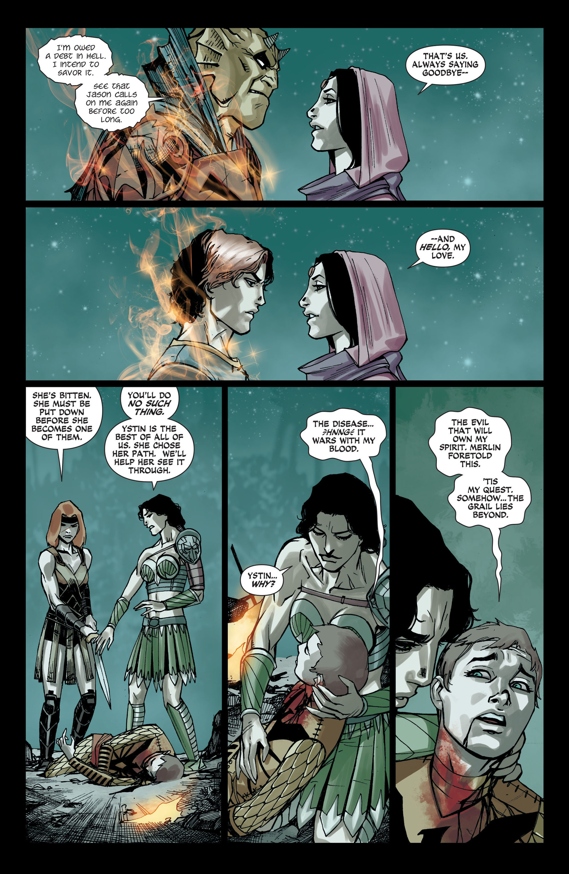 Demon Knights issue 19 - Page 21