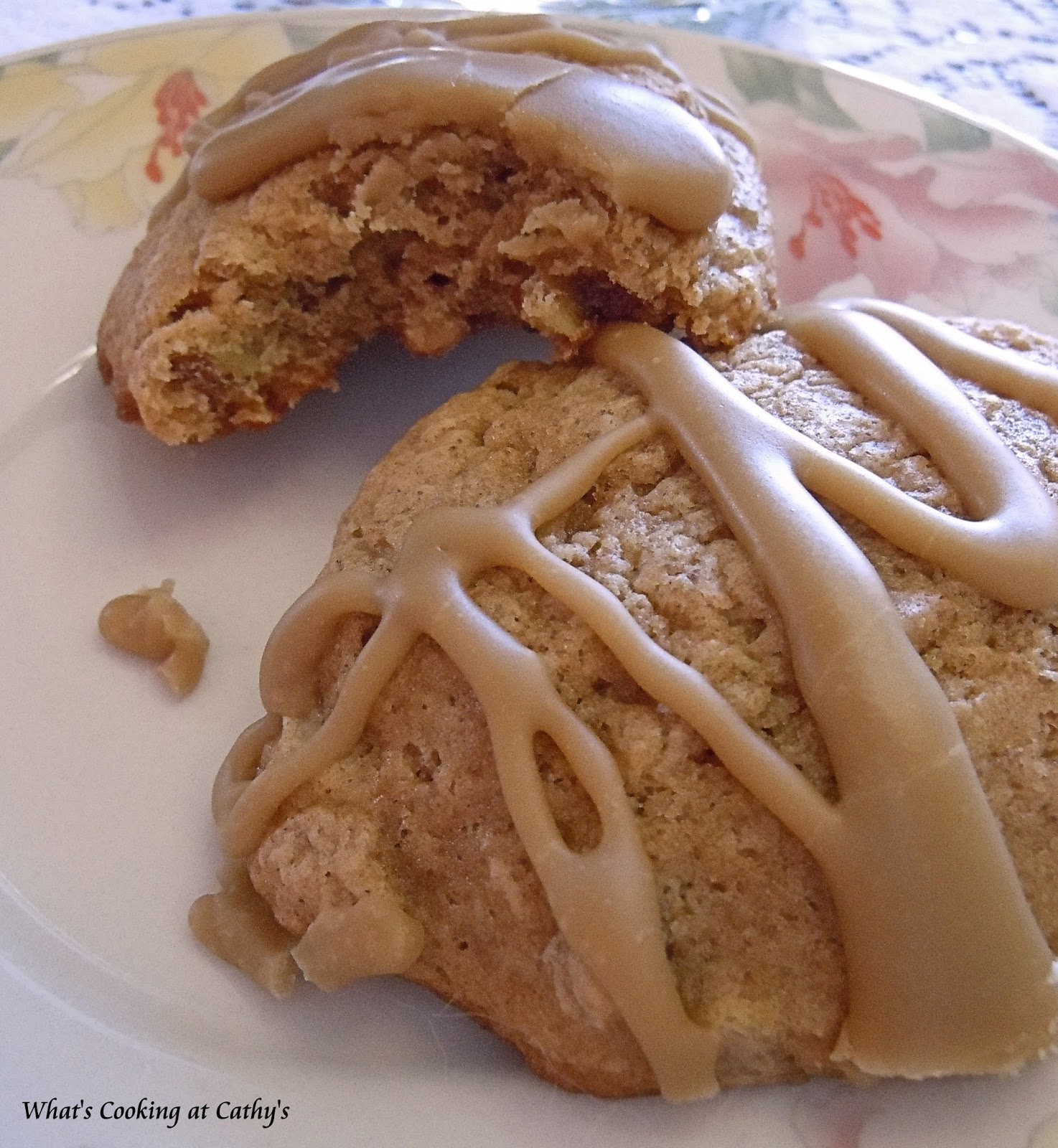Banana Foster Cookies