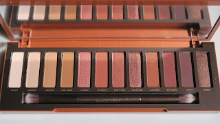 Urban Decay Naked Heat open