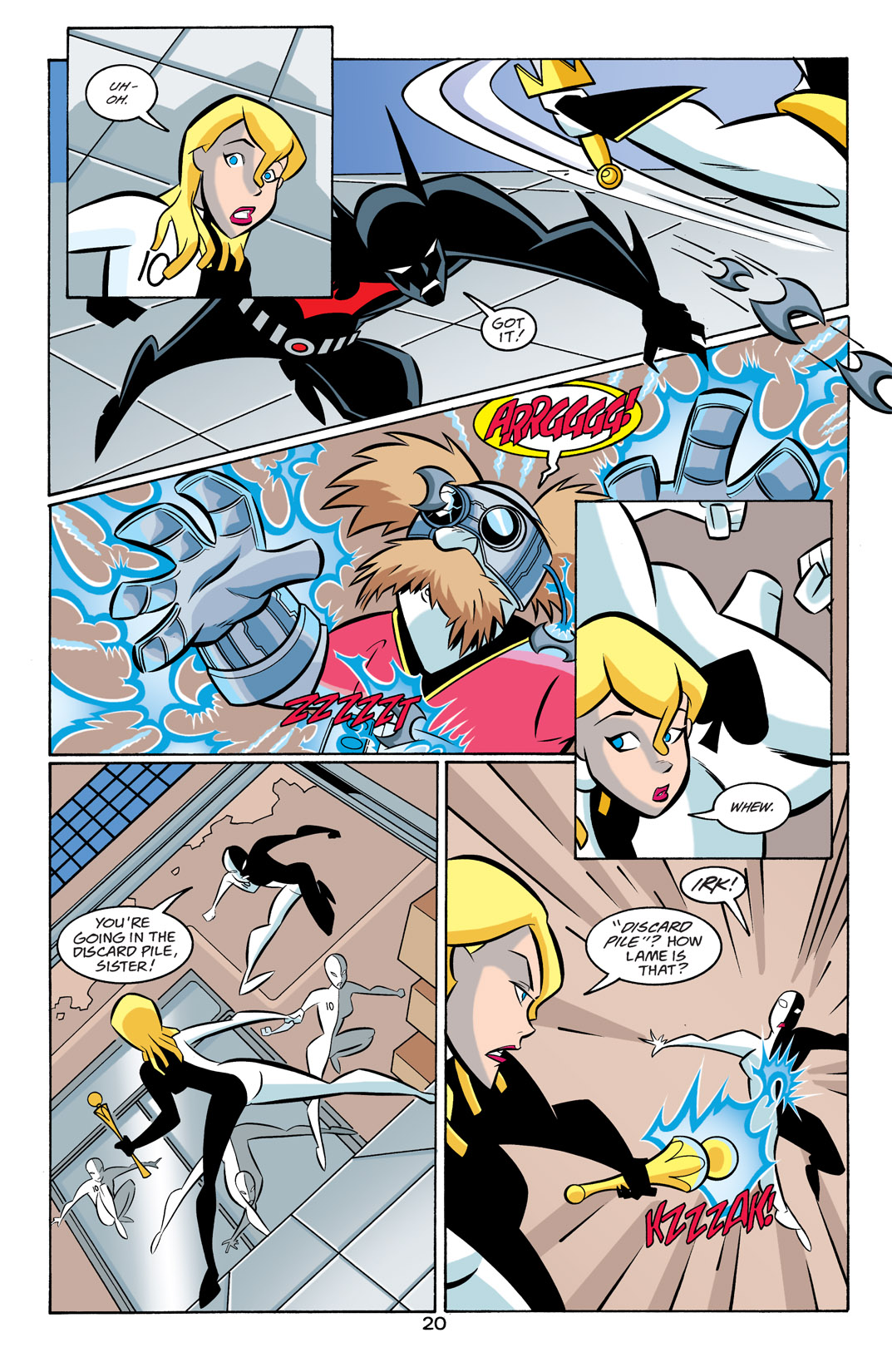 Batman Beyond [II] issue 23 - Page 21